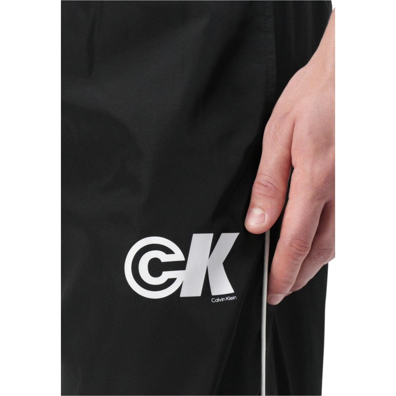 Calvin Klein Jeans Hose Herren Schwarz #2445771