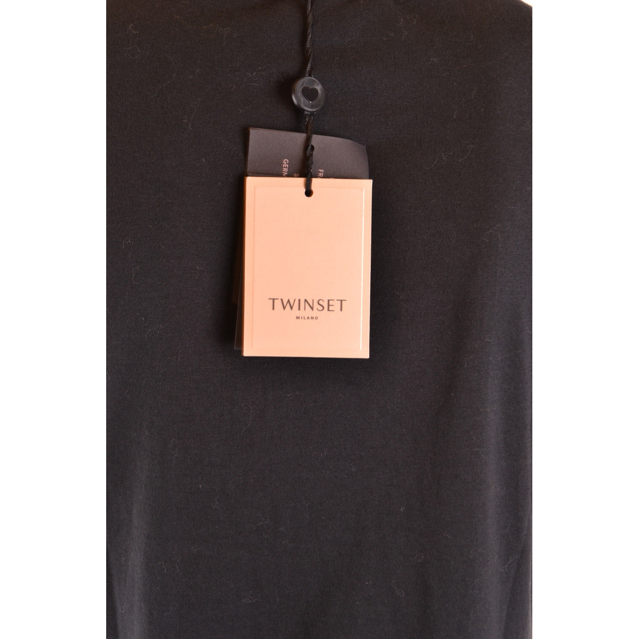 Twinset T-shirt Dames Zwart