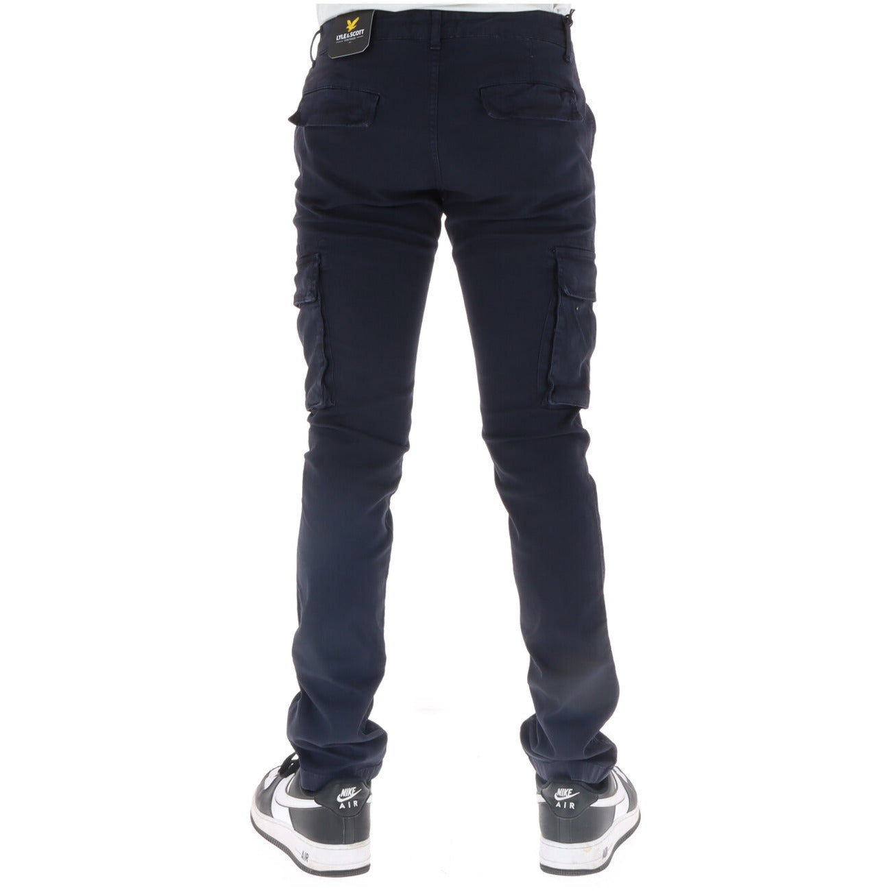 Lyle & Scott Broek Heren Blauw #2150363