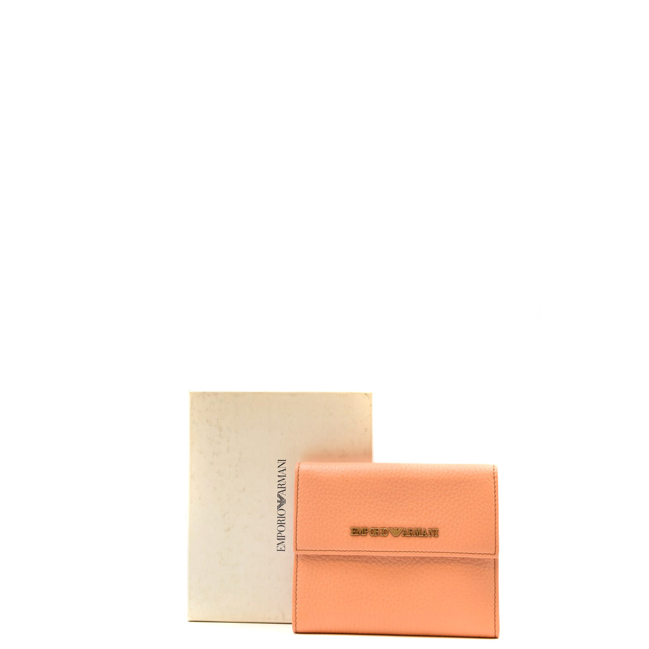 Emporio Armani Portmonnee Damen Koralle