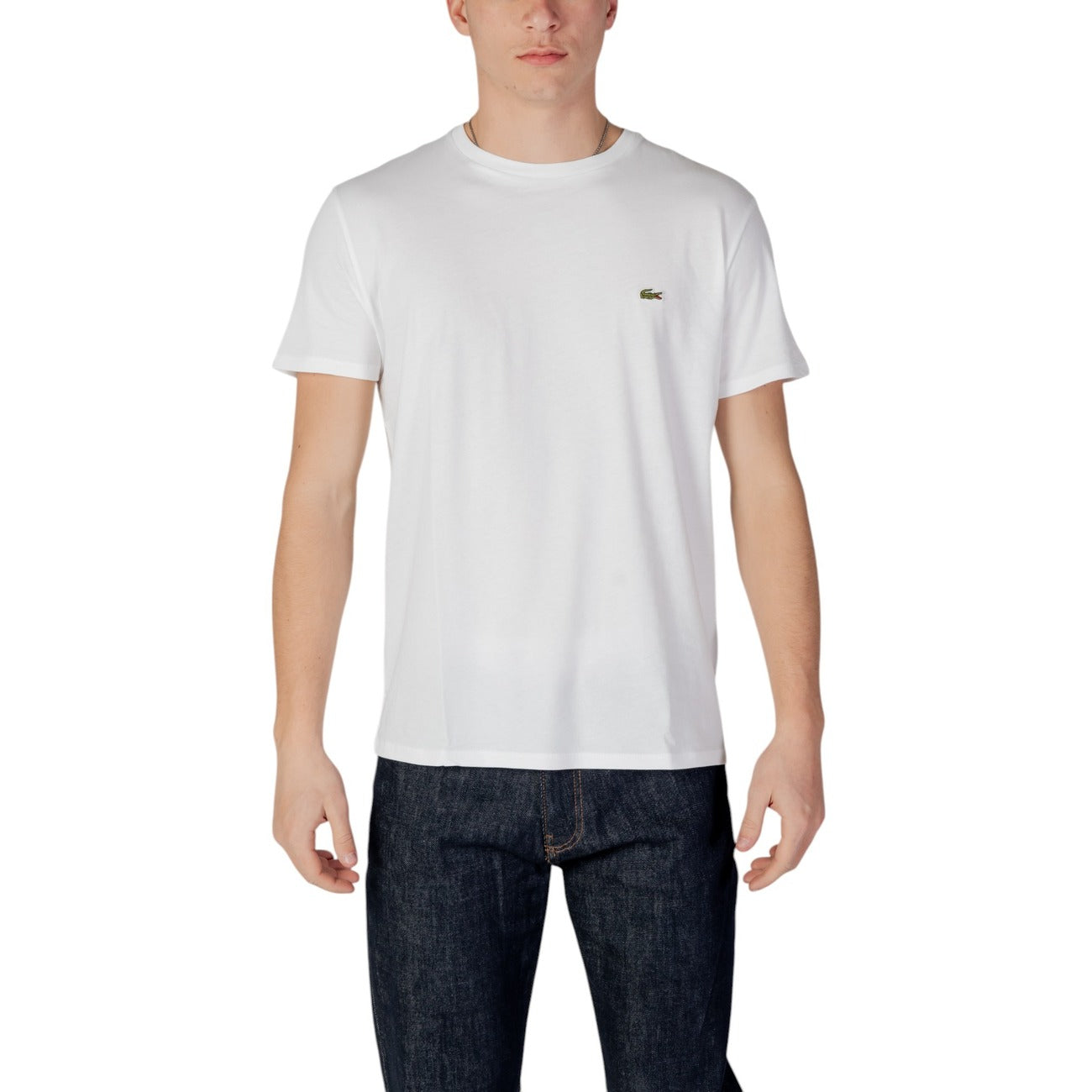 Lacoste T-shirt Heren Rood