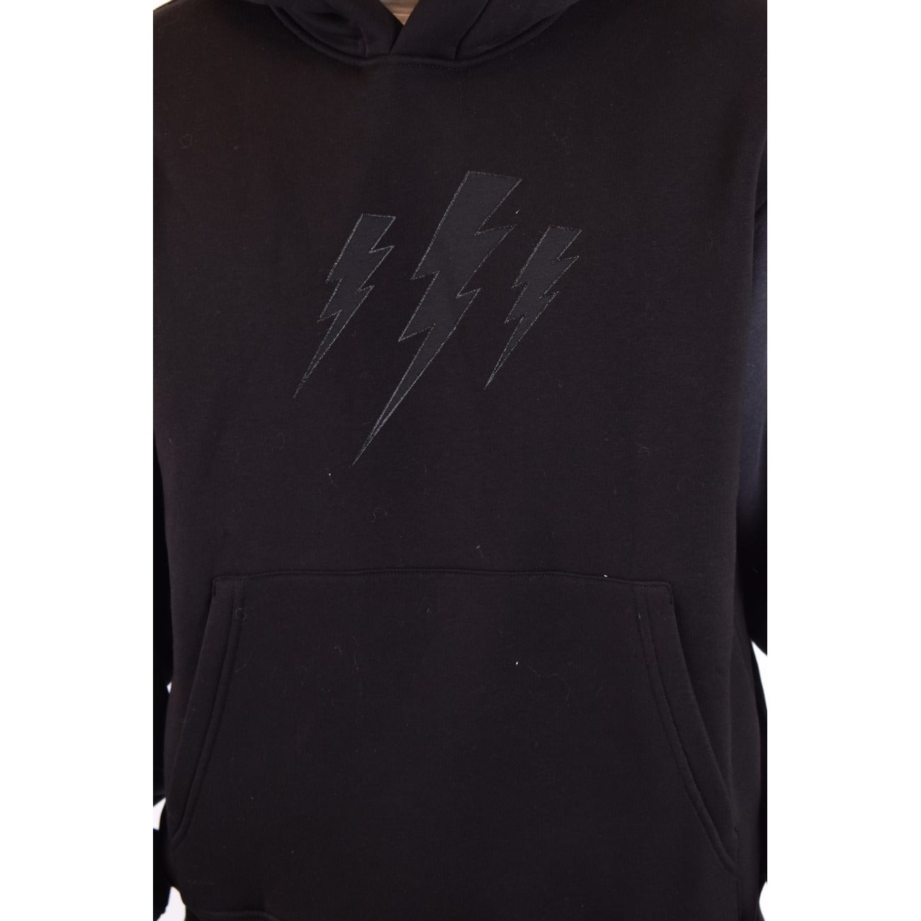 Neil Barrett Sweatshirt Heren Zwart