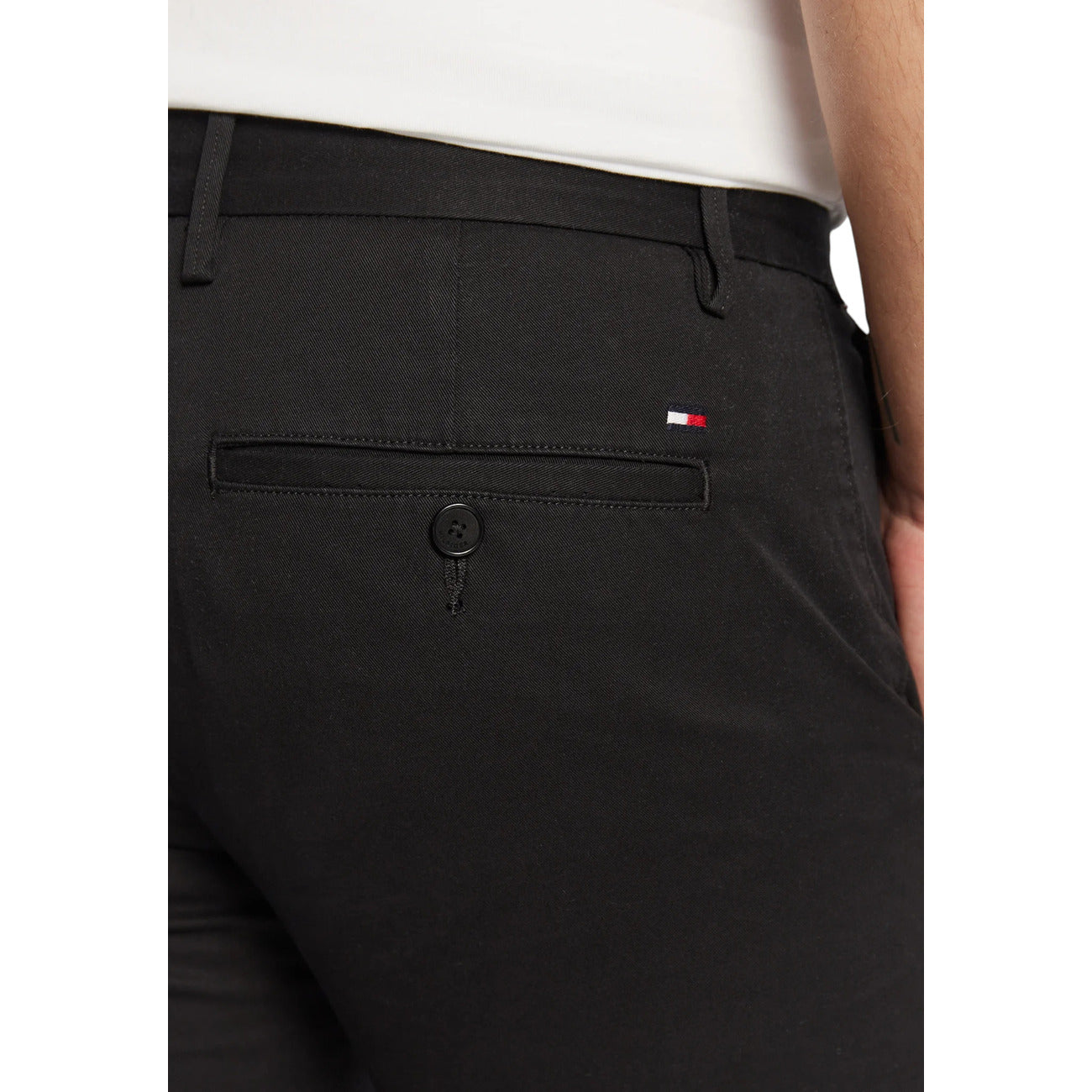 Tommy Hilfiger Hose Herren Schwarz #2442039