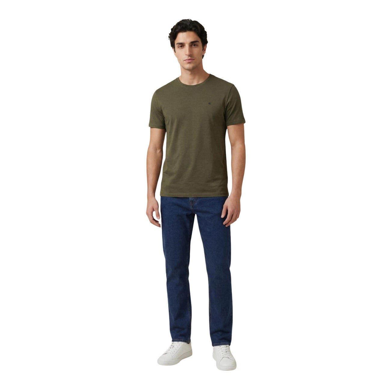 Calvin Klein Jeans T-Shirt Herren Grün
