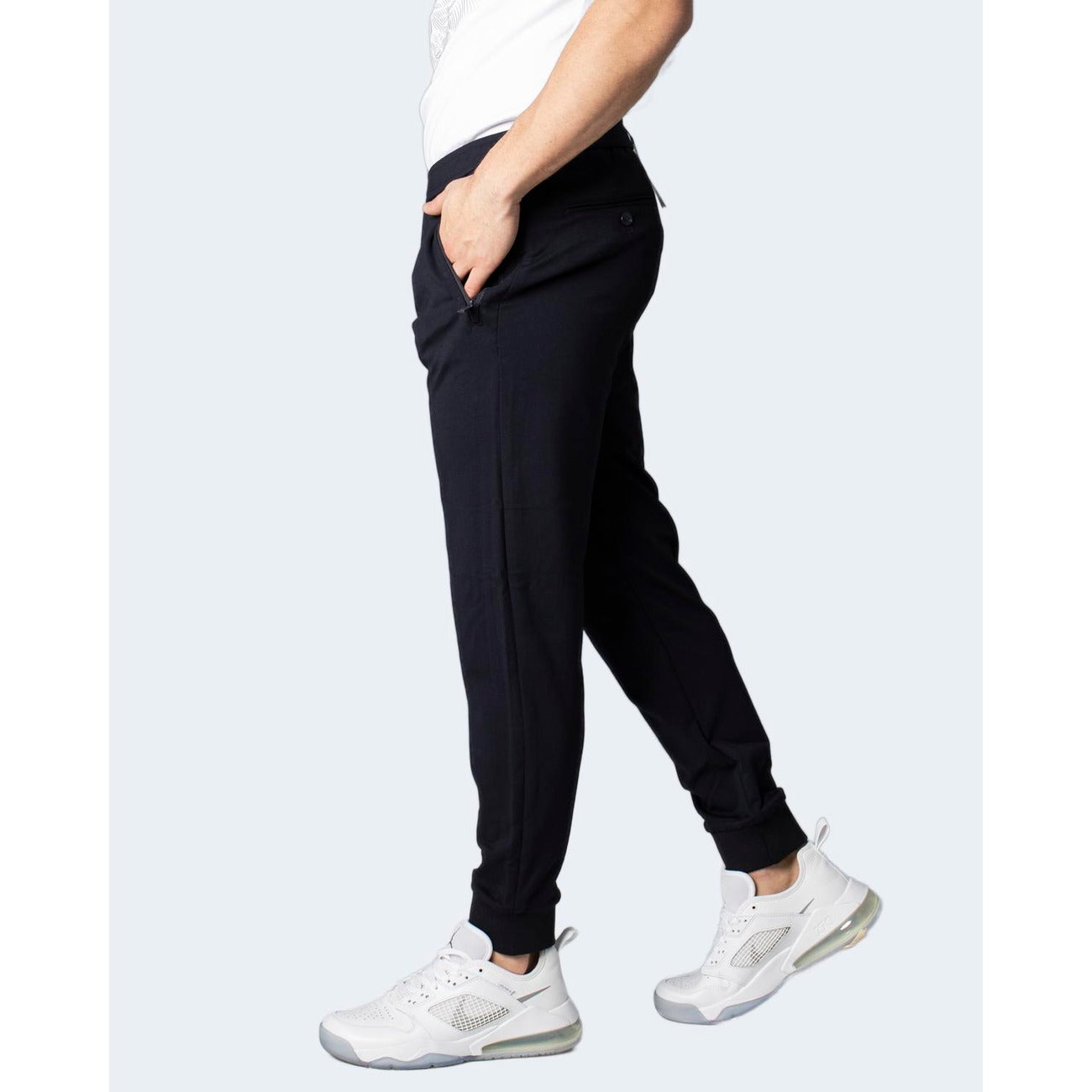 Armani Exchange Trousers Men Blue #346114