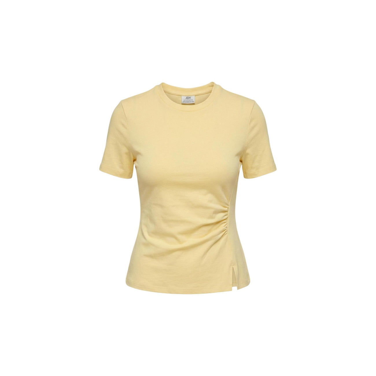 Jacqueline De Yong T-Shirt Damen Gelb