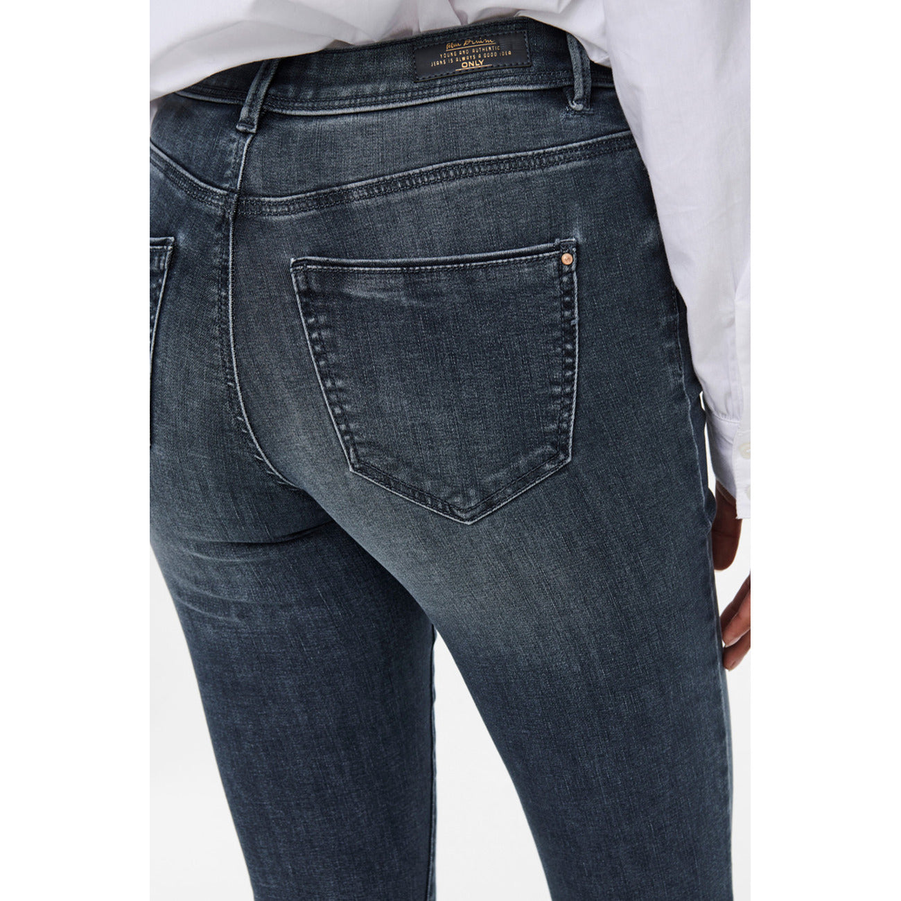 Only Jeans Damen Blau #2462883
