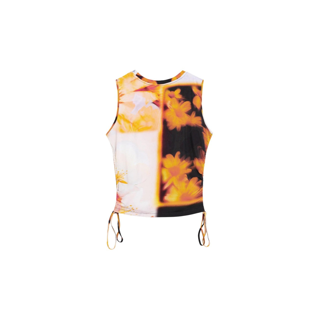 Desigual Top Damen Orange