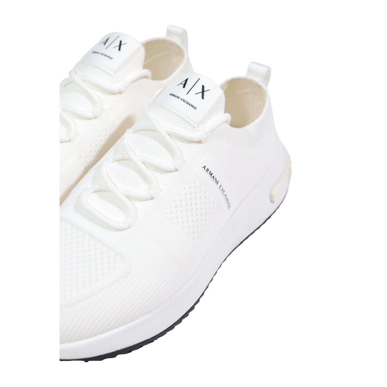 Armani Exchange Heren Sneakers Wit #2453254