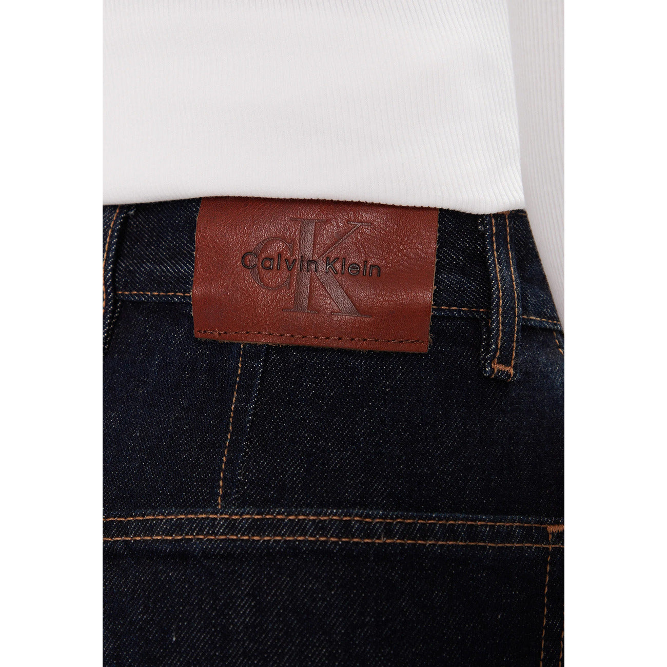 Calvin Klein Jeans Jeans Damen Blau #2438996