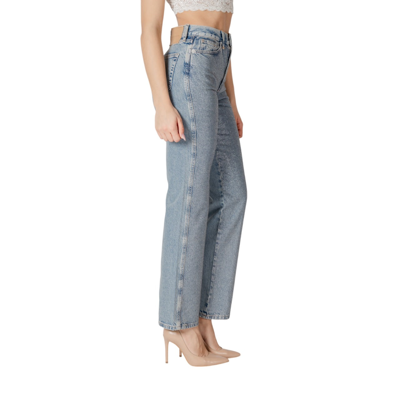 Only Jeans Dames Lichtblauw #2413287