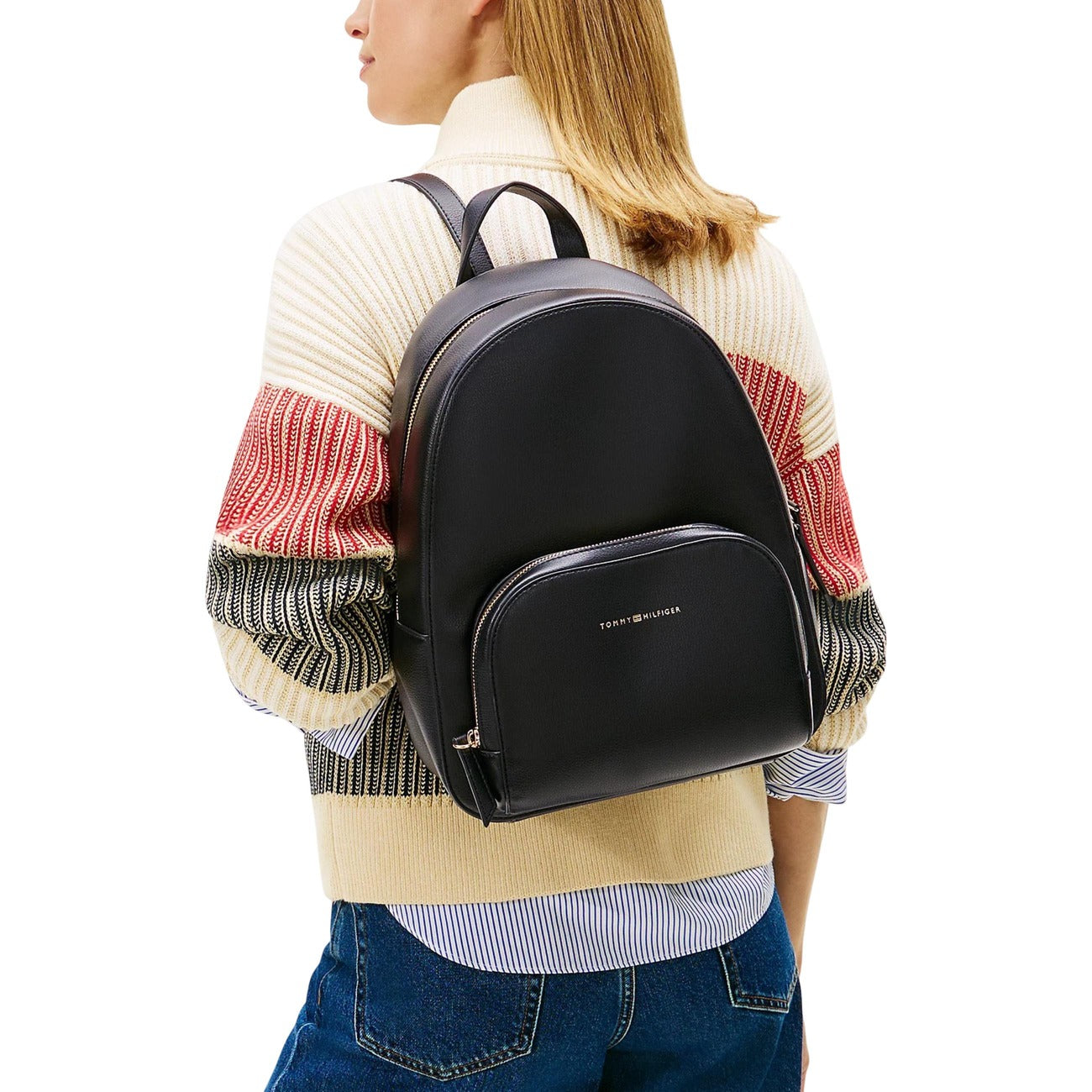 Tommy Hilfiger Tas Dames Zwart #2469901