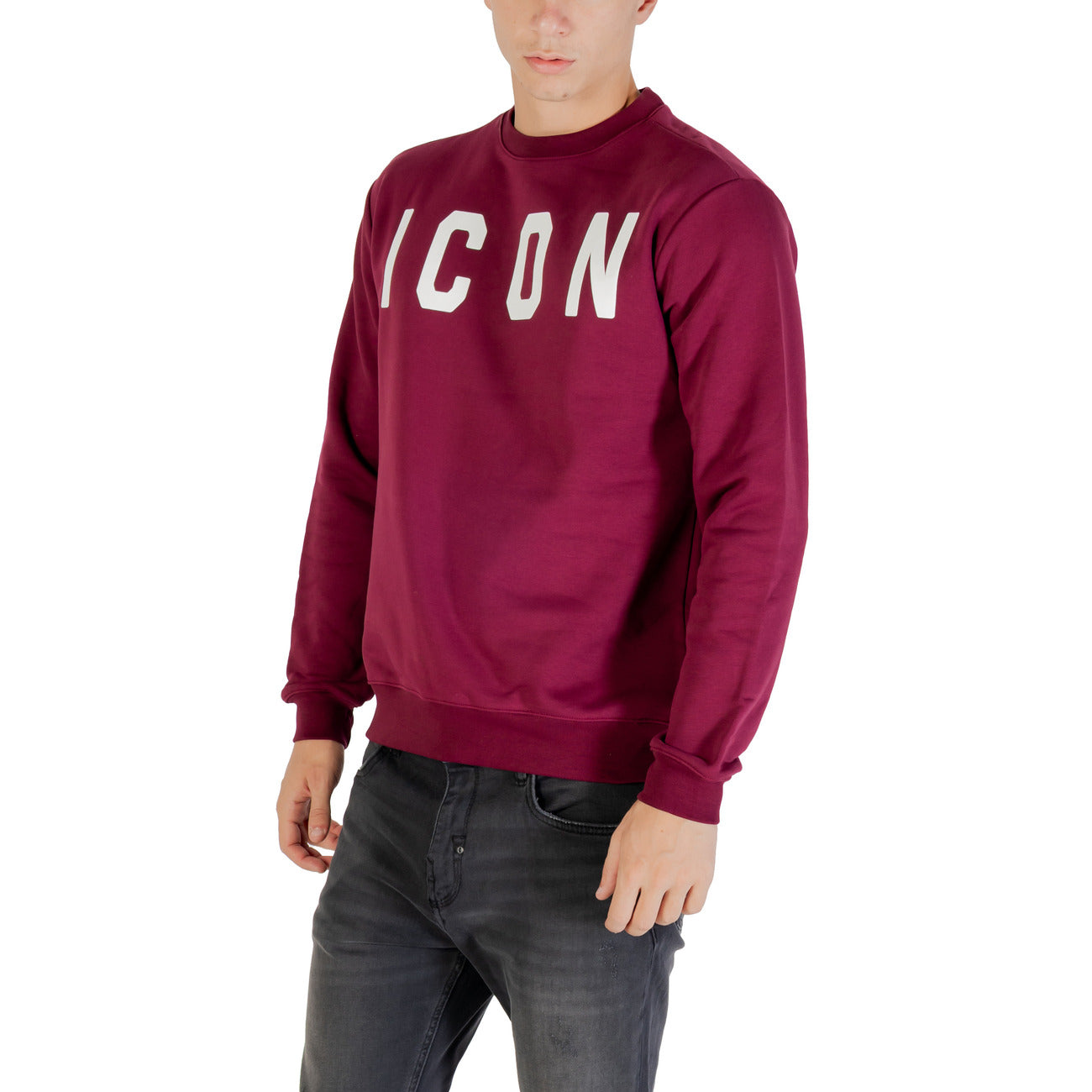 Icon Sweatshirt Herren Bordeaux #2438771