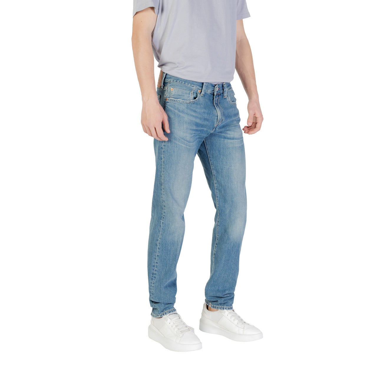 Replay Jeans Heren Blauw #2421747