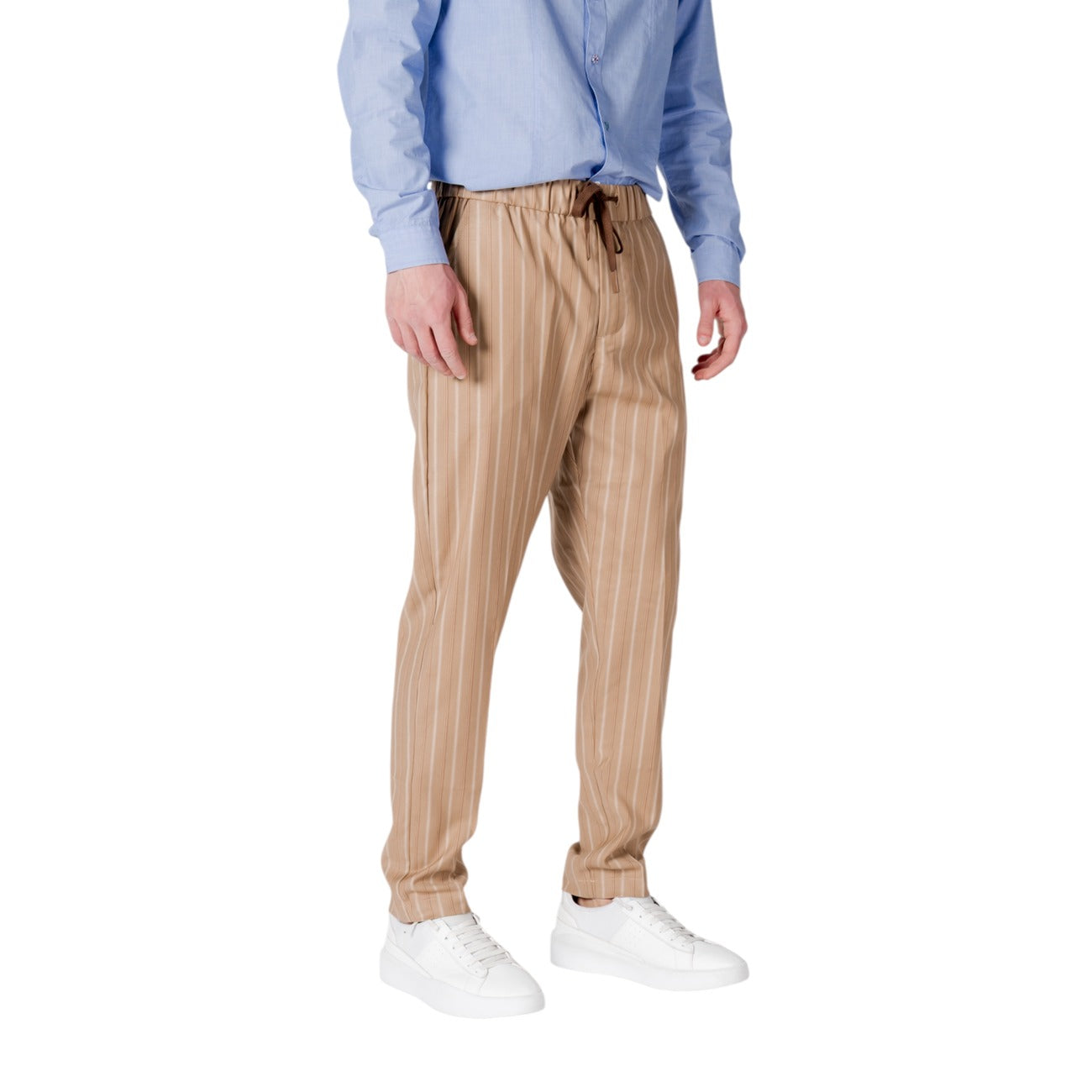 Gianni Lupo Hose Herren Beige #2413611