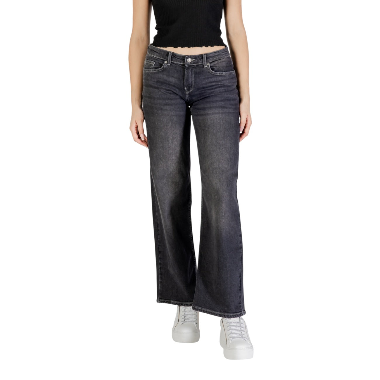 Only Jeans Dames Zwart #2428609