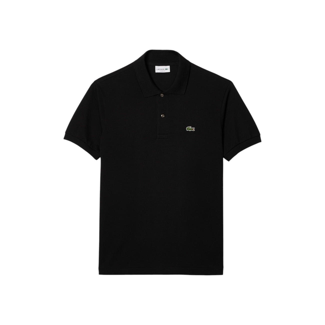 Lacoste Polo Top Heren Zwart