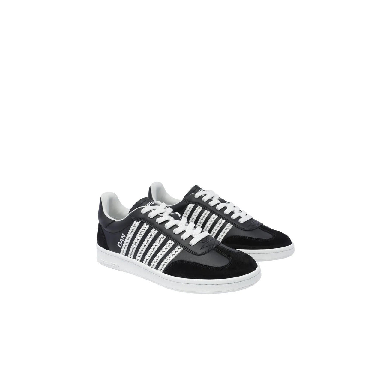 Dsquared Herren Sneaker Schwarz