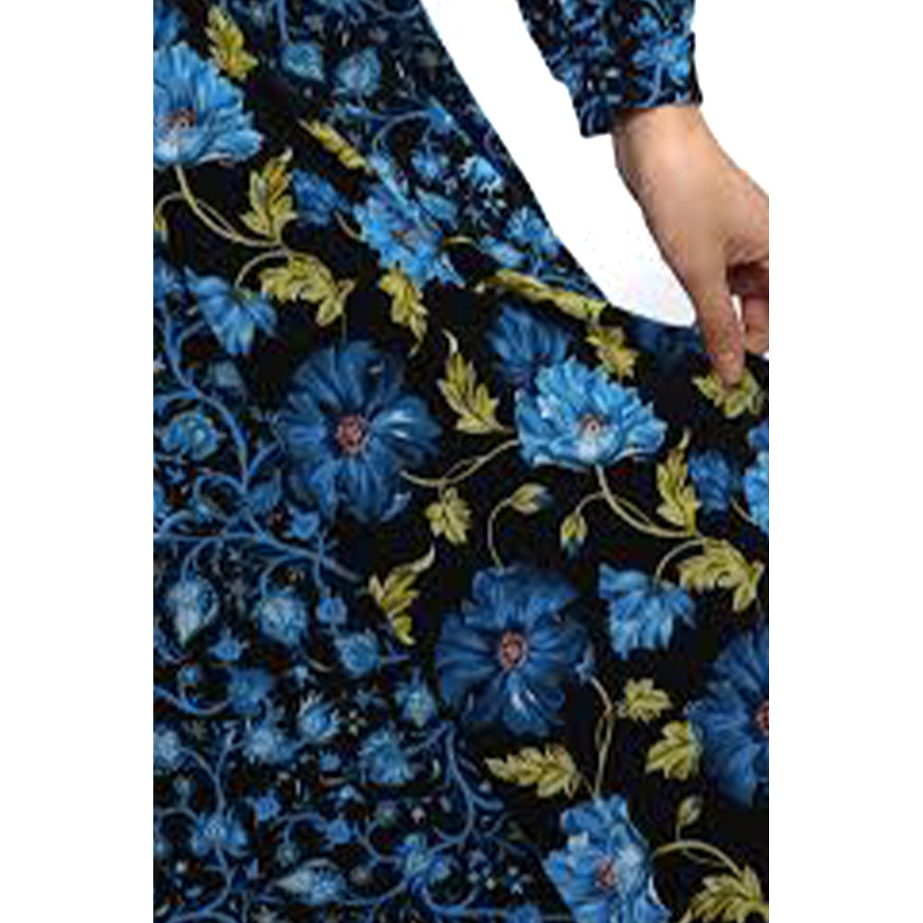 Diane Von Furstenberg Kleid Damen Blau #2431421