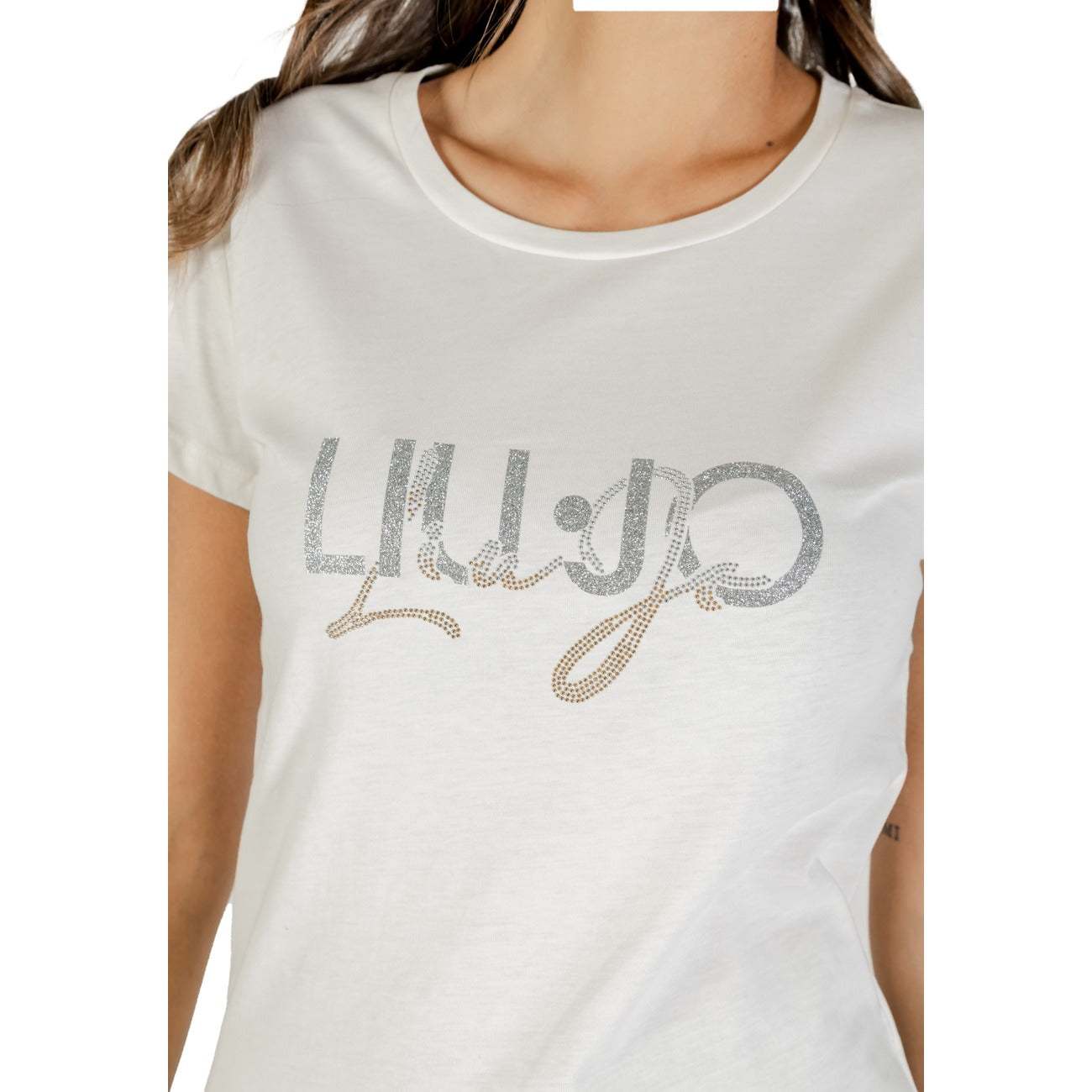 Liu Jo T-shirt Dames Wit Wit #2435428