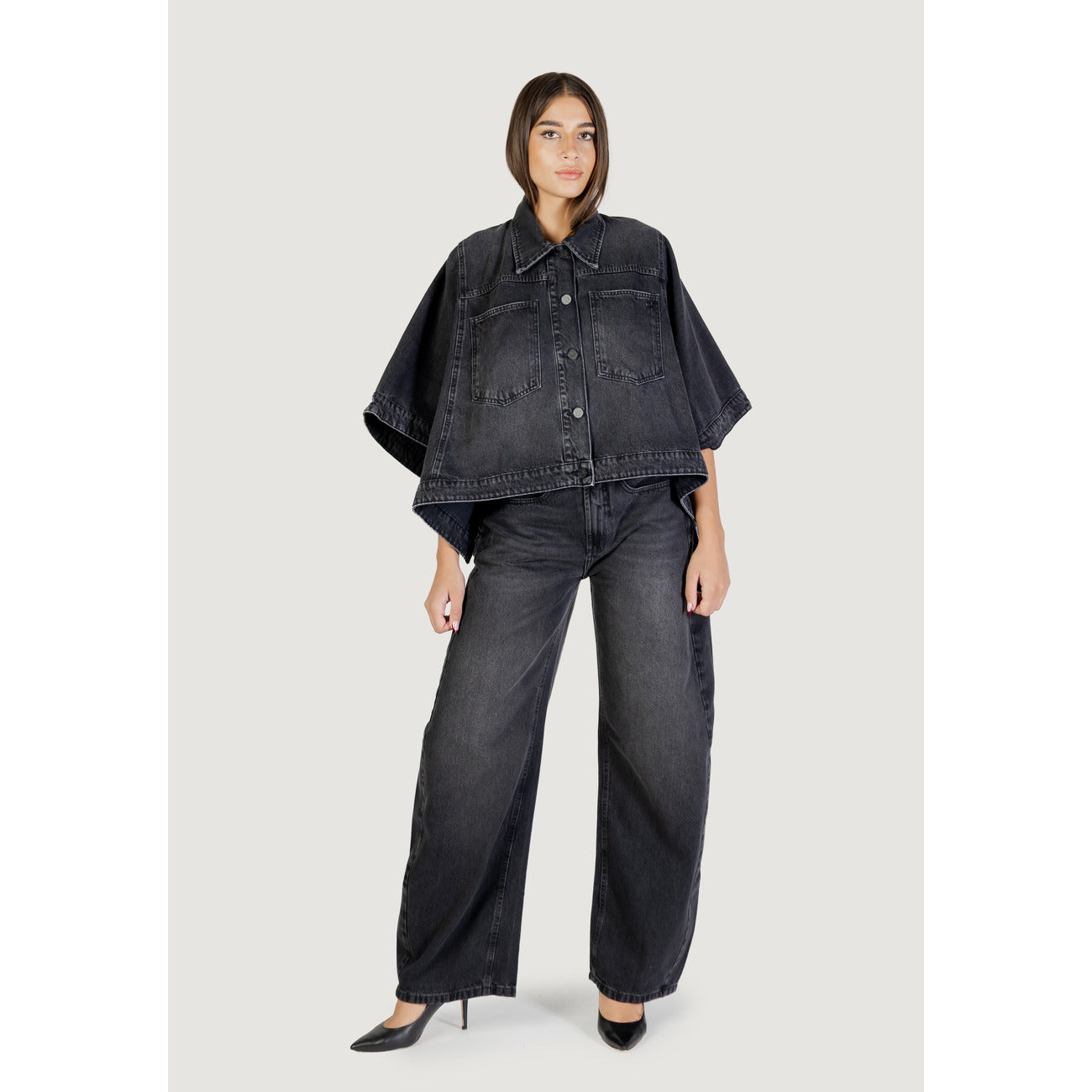 Colcci Windjack Damen Schwarz
