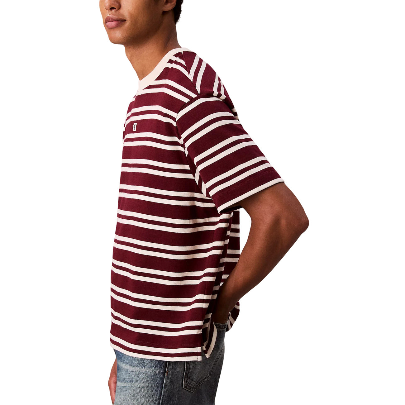 Calvin Klein Jeans T-shirt Men Red