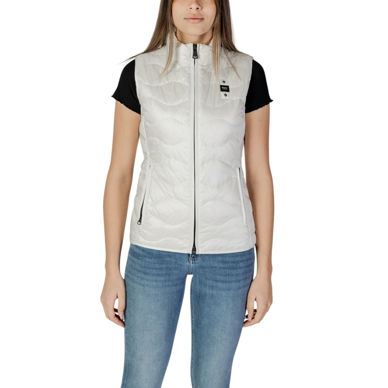 Blauer Weste Damen