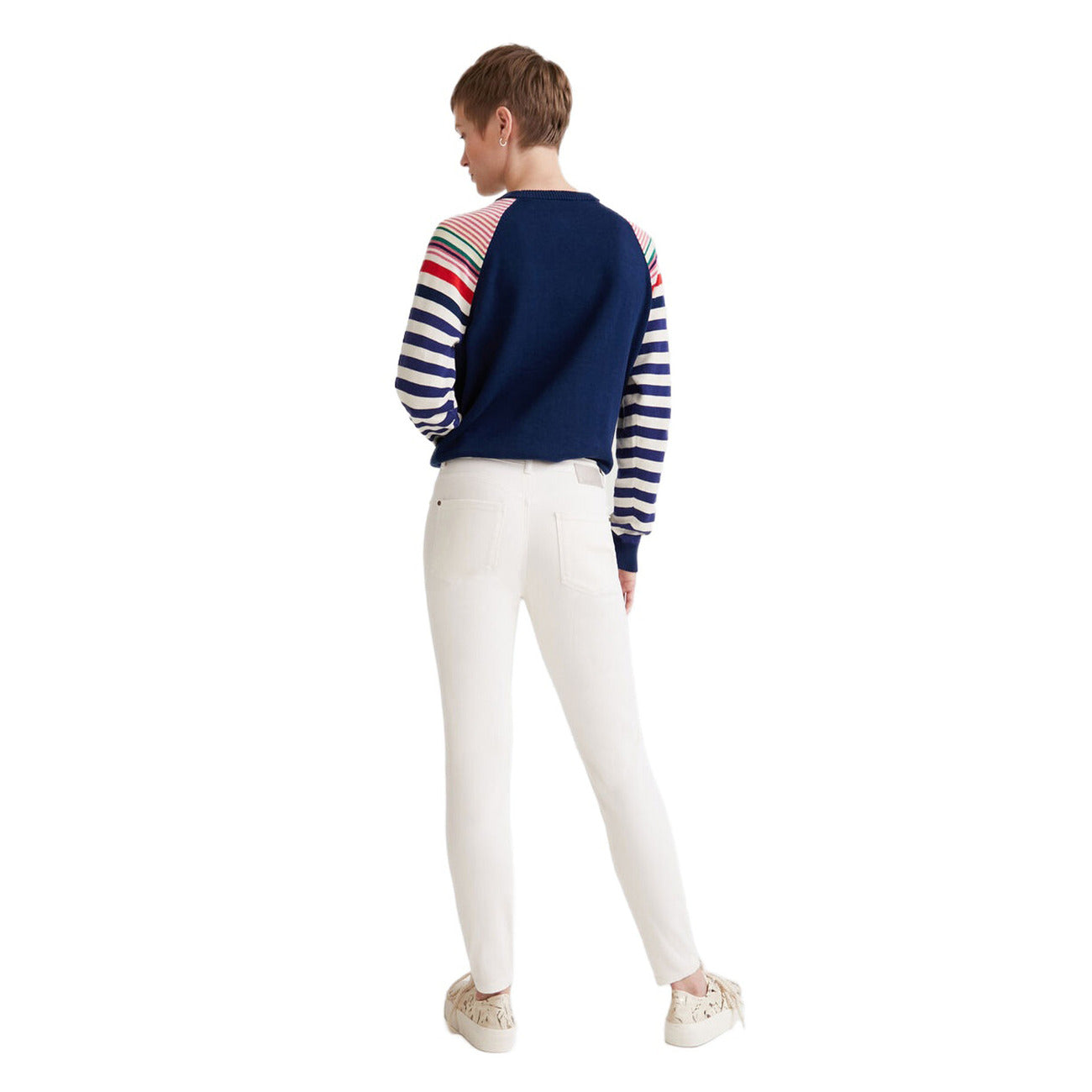 Desigual Jeans Dames Wit