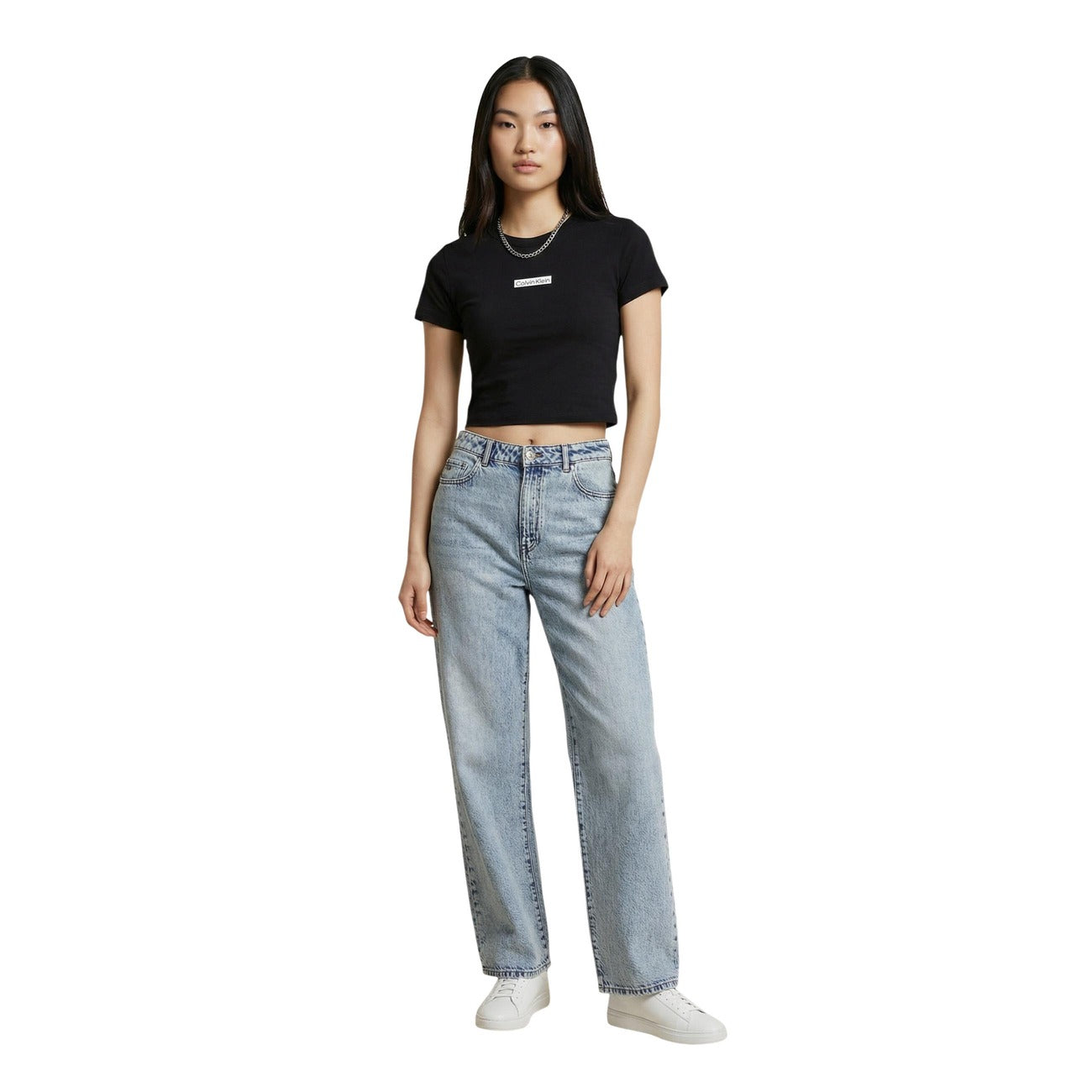 Calvin Klein Jeans T-Shirt Damen Schwarz #2455474