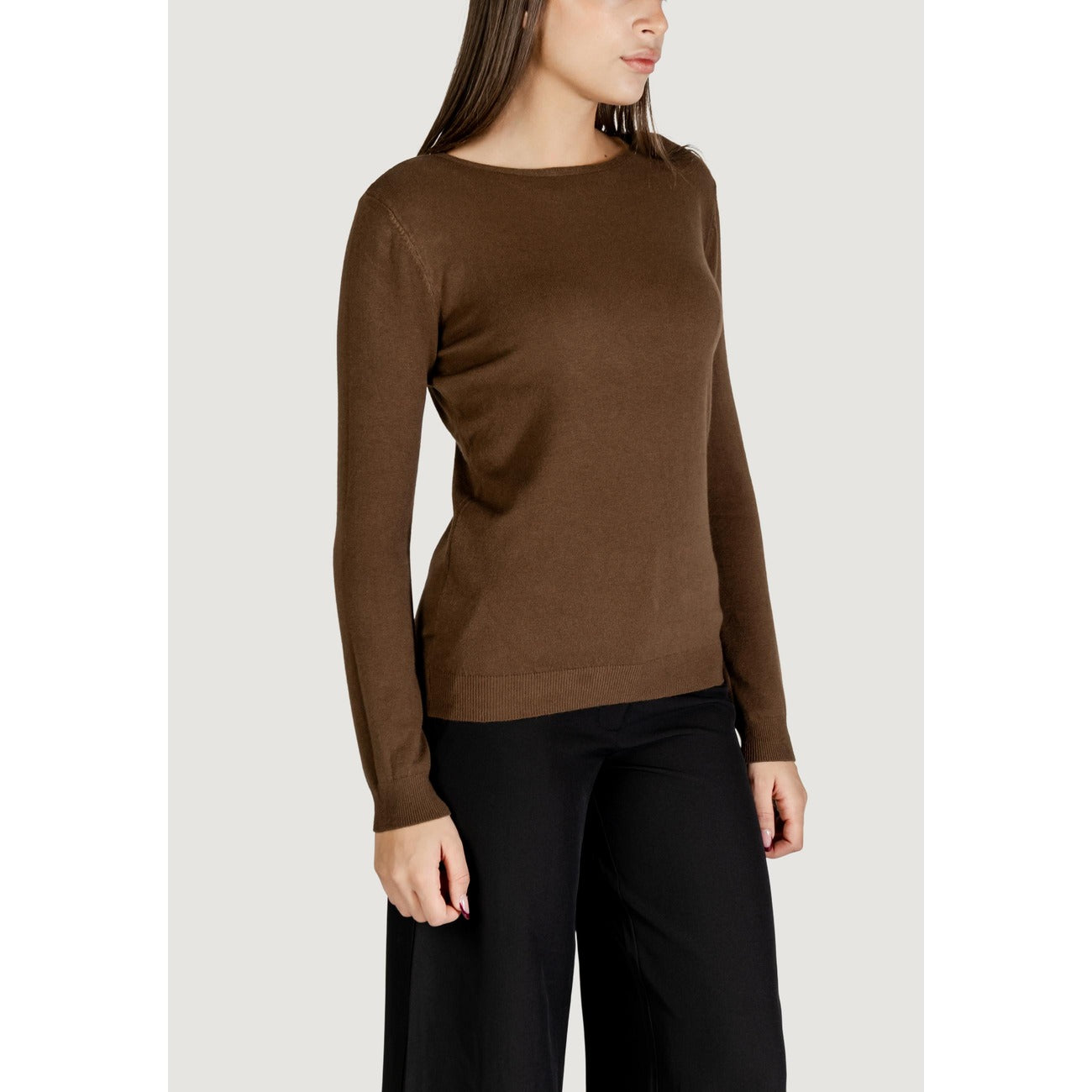 Choral Strickmode Damen Braun #2465093