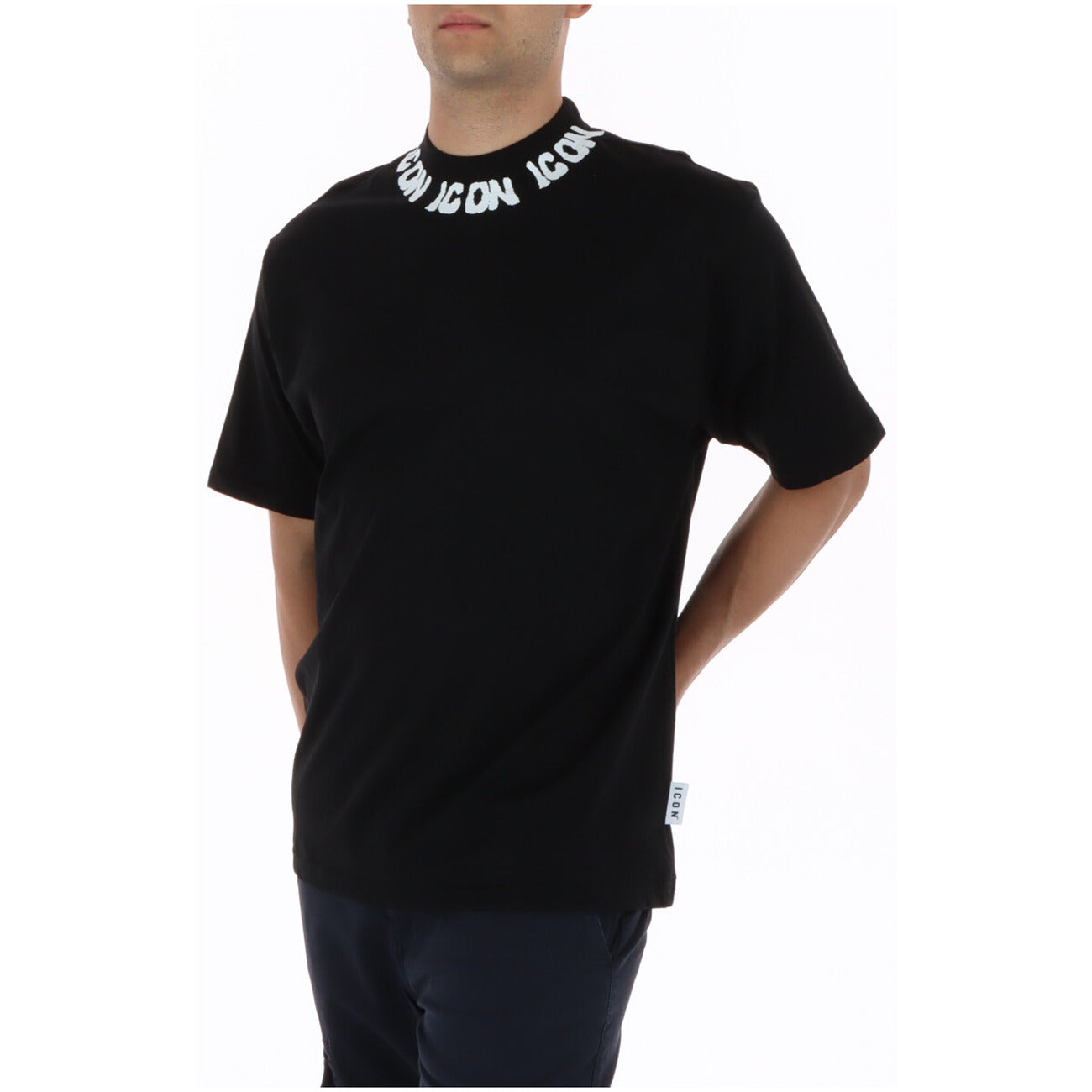 Icon T-Shirt Herren Schwarz #2461828