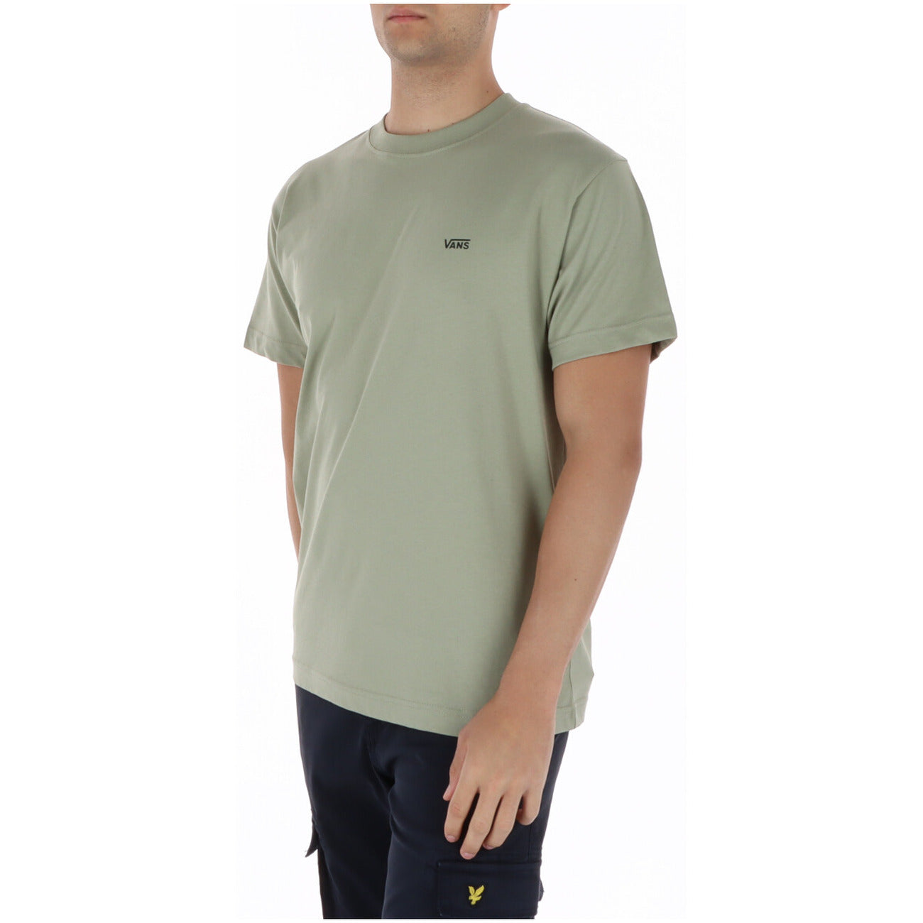 Vans T-Shirt Herren Grün #2461269