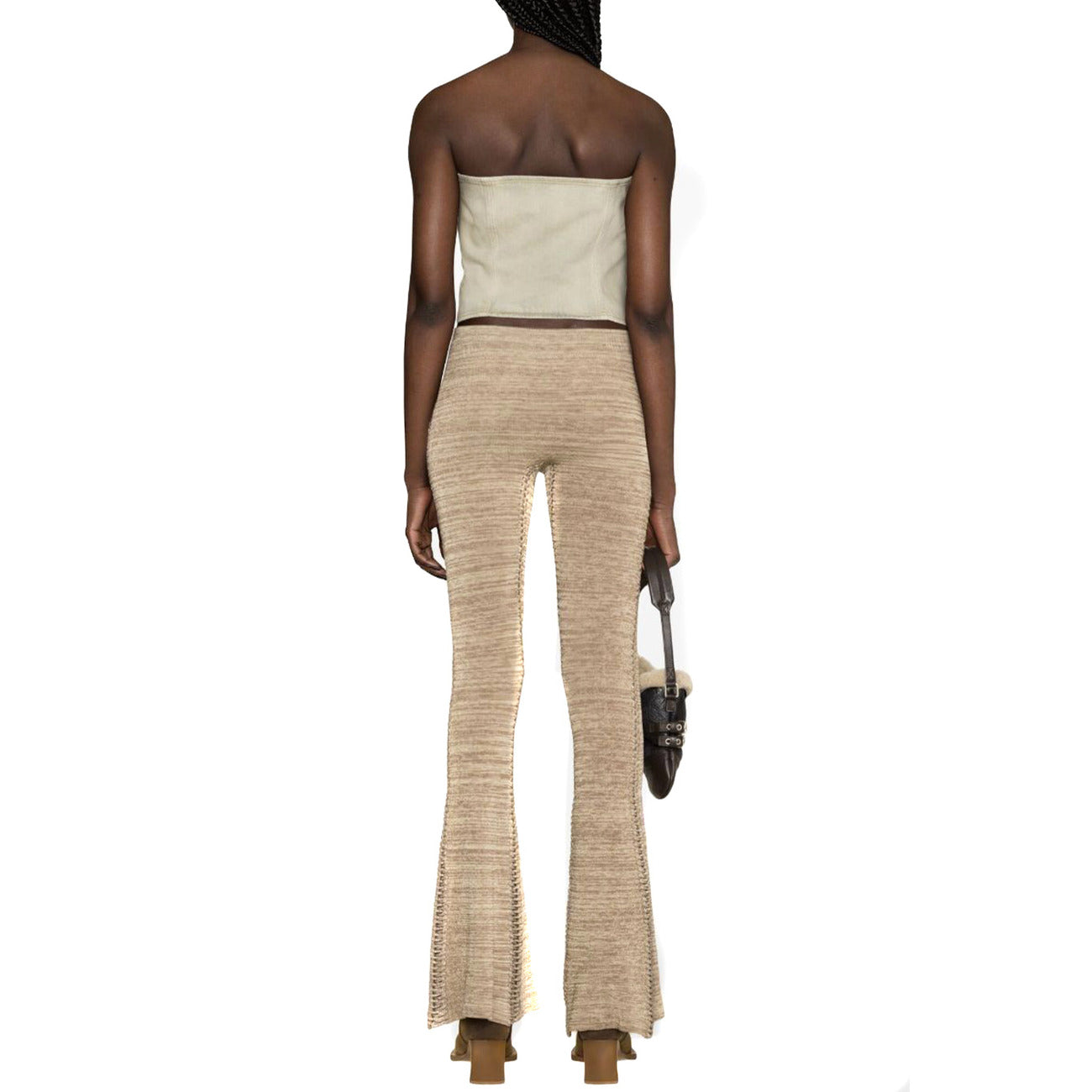 Diesel Top Dames Lichtblauw