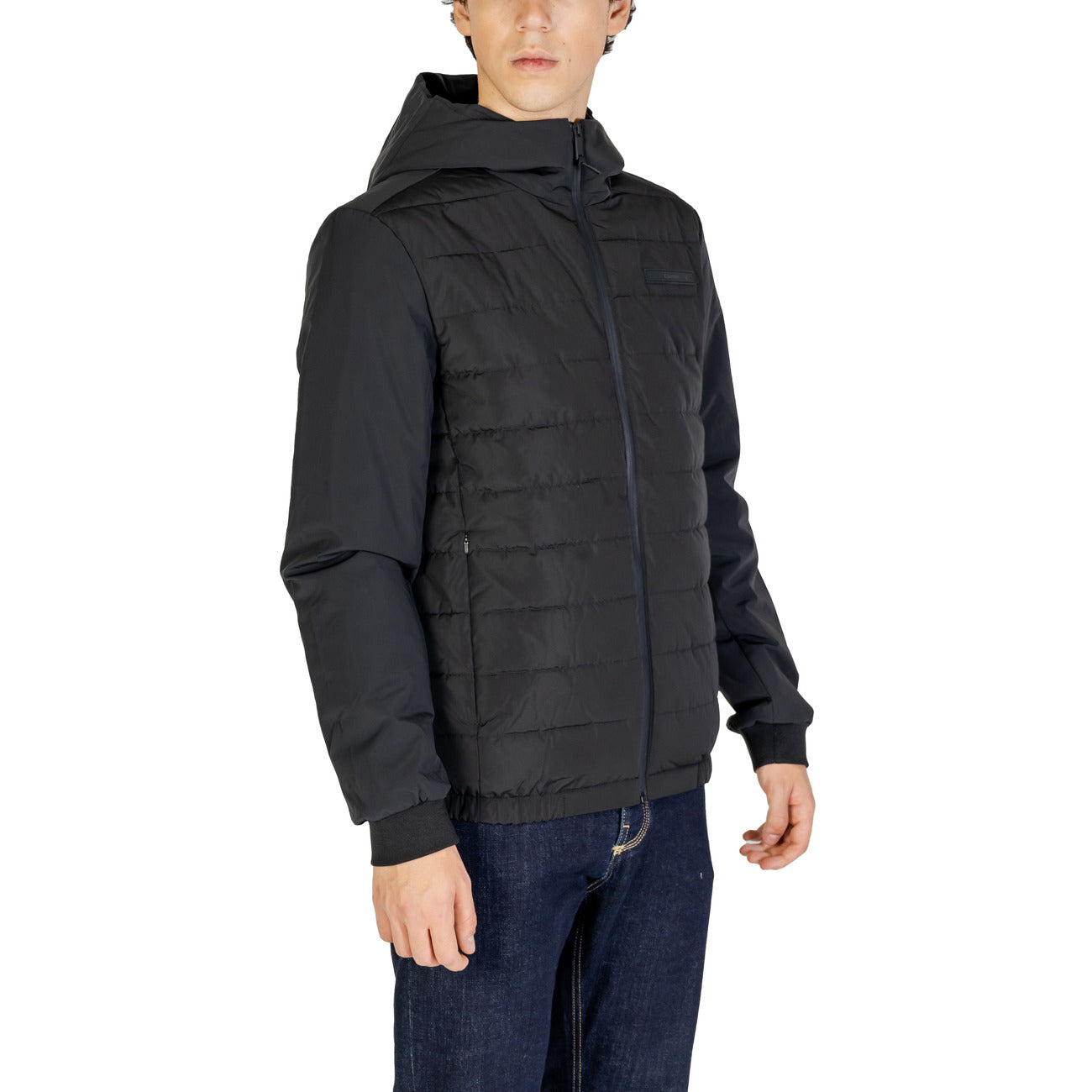 Calvin Klein Jeans Windbreaker Heren Zwart #2352187