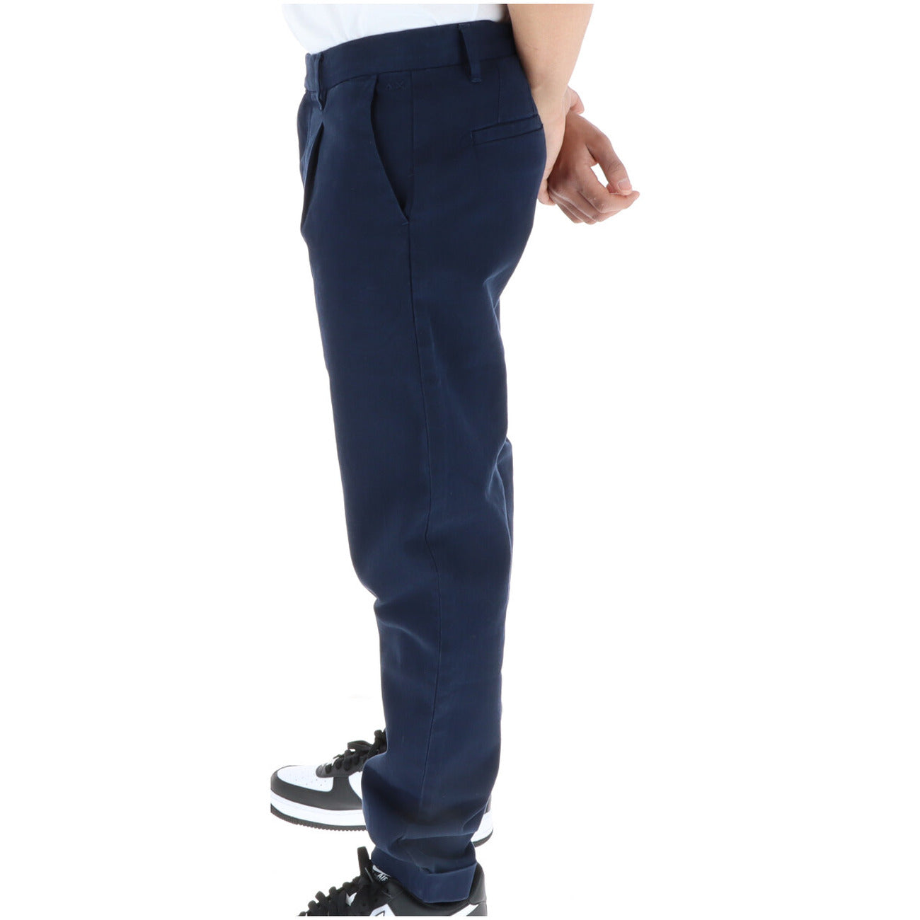 Sun68 Broek Heren Blauw #430901