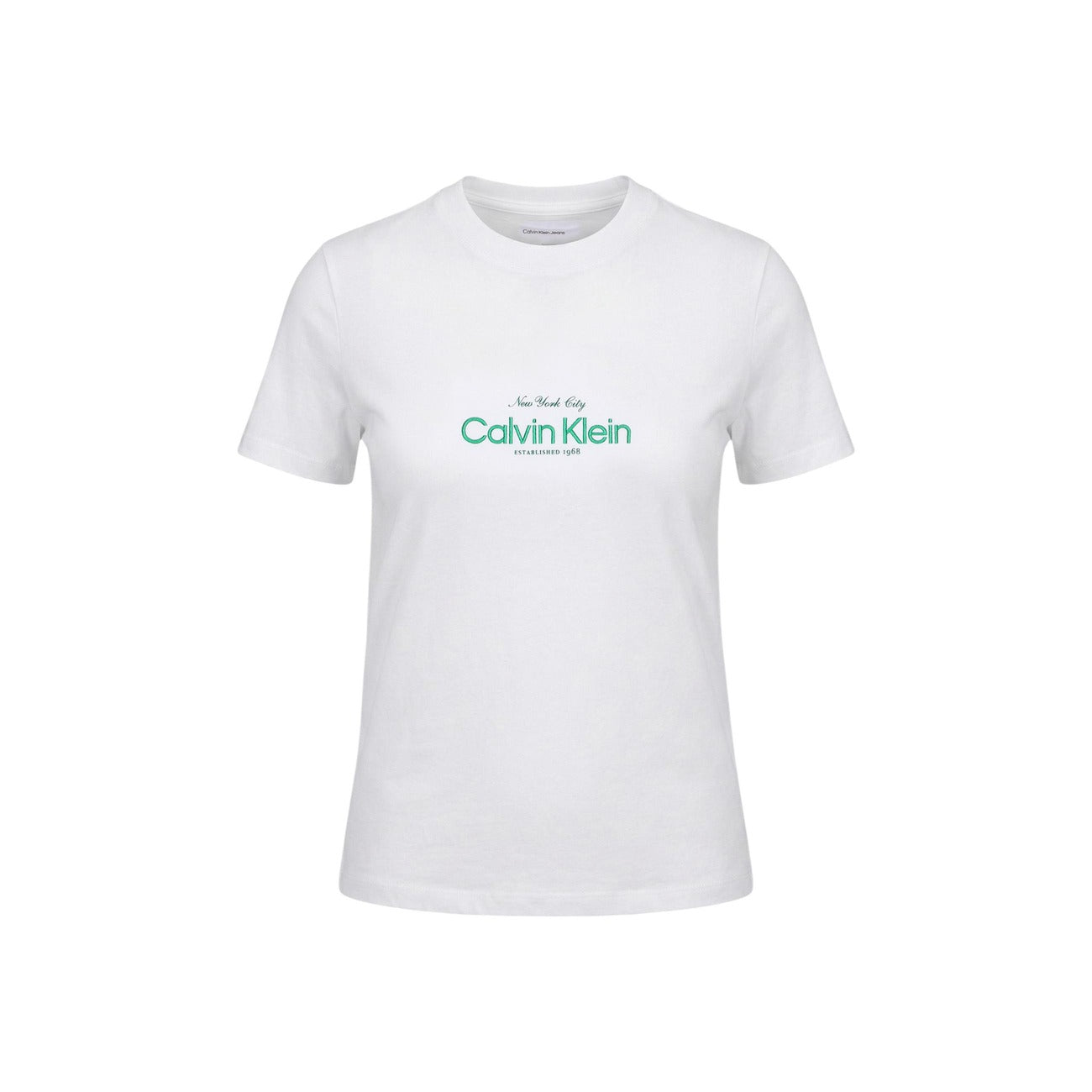 Calvin Klein Jeans T-shirt Women White #2457656