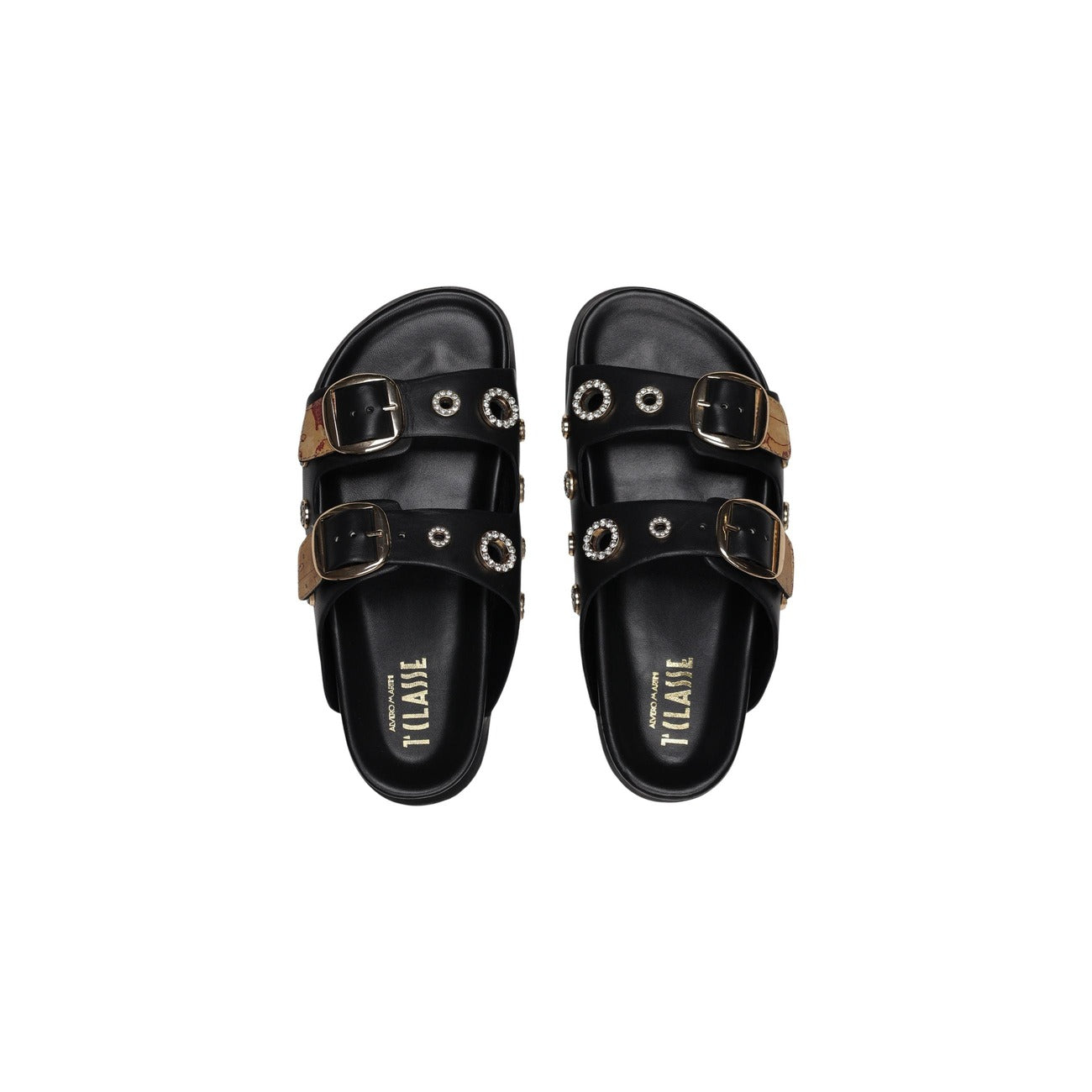 Alviero Martini Prima Classe Women Slippers Schwarz
