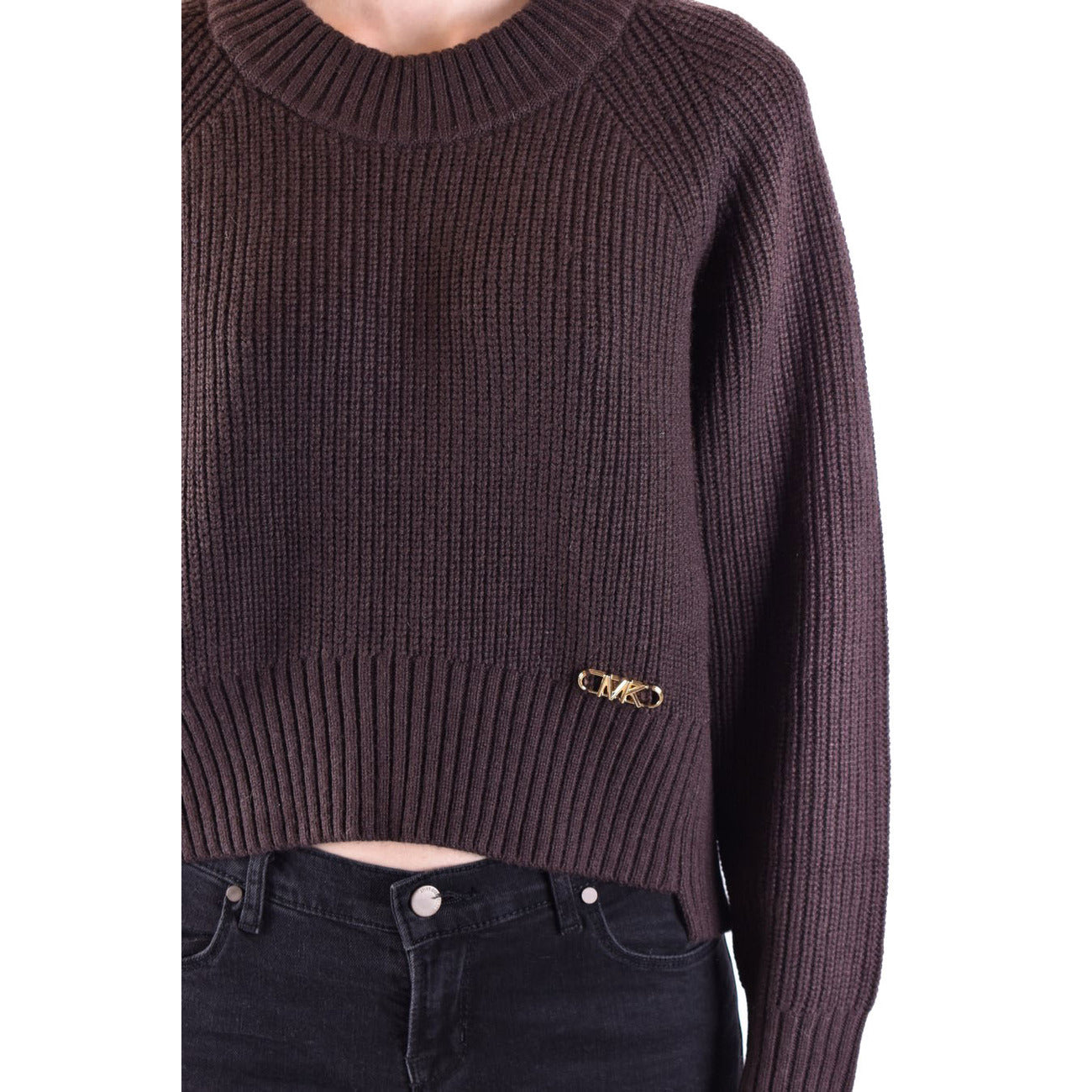 Michael Kors Strickmode Damen Braun