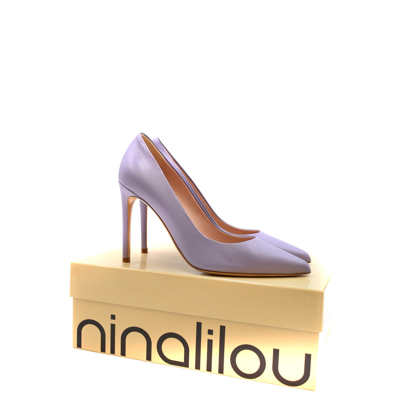 Ninalilou Women Pumps Shoes Liliac