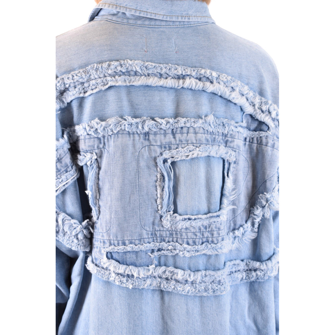 Diesel Jurk Dames Lichtblauw