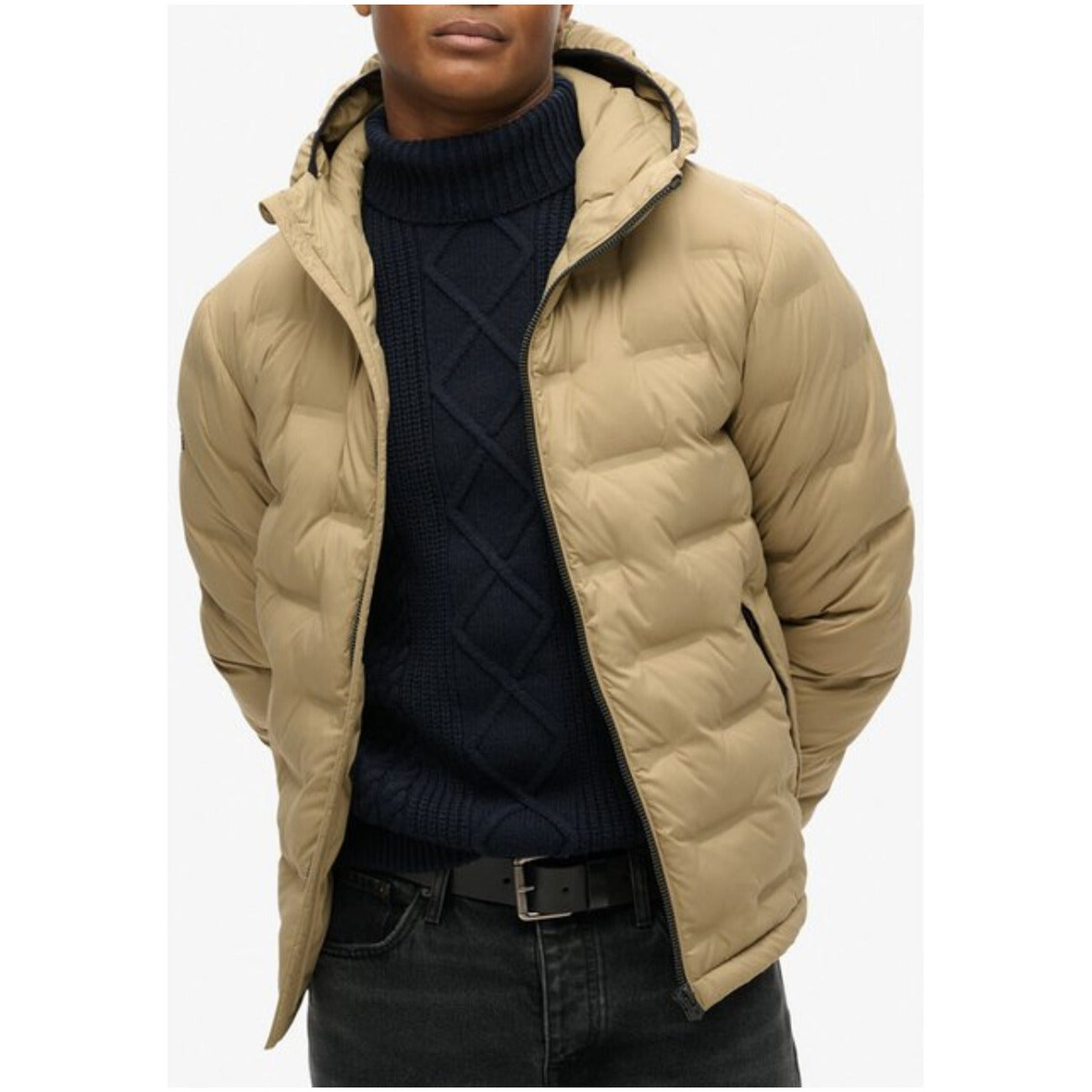 Superdry Windbreaker Herren Schwarz