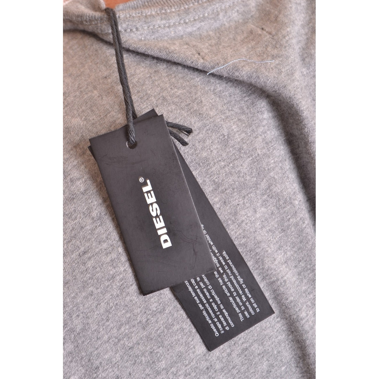 Diesel T-shirt Men Grey