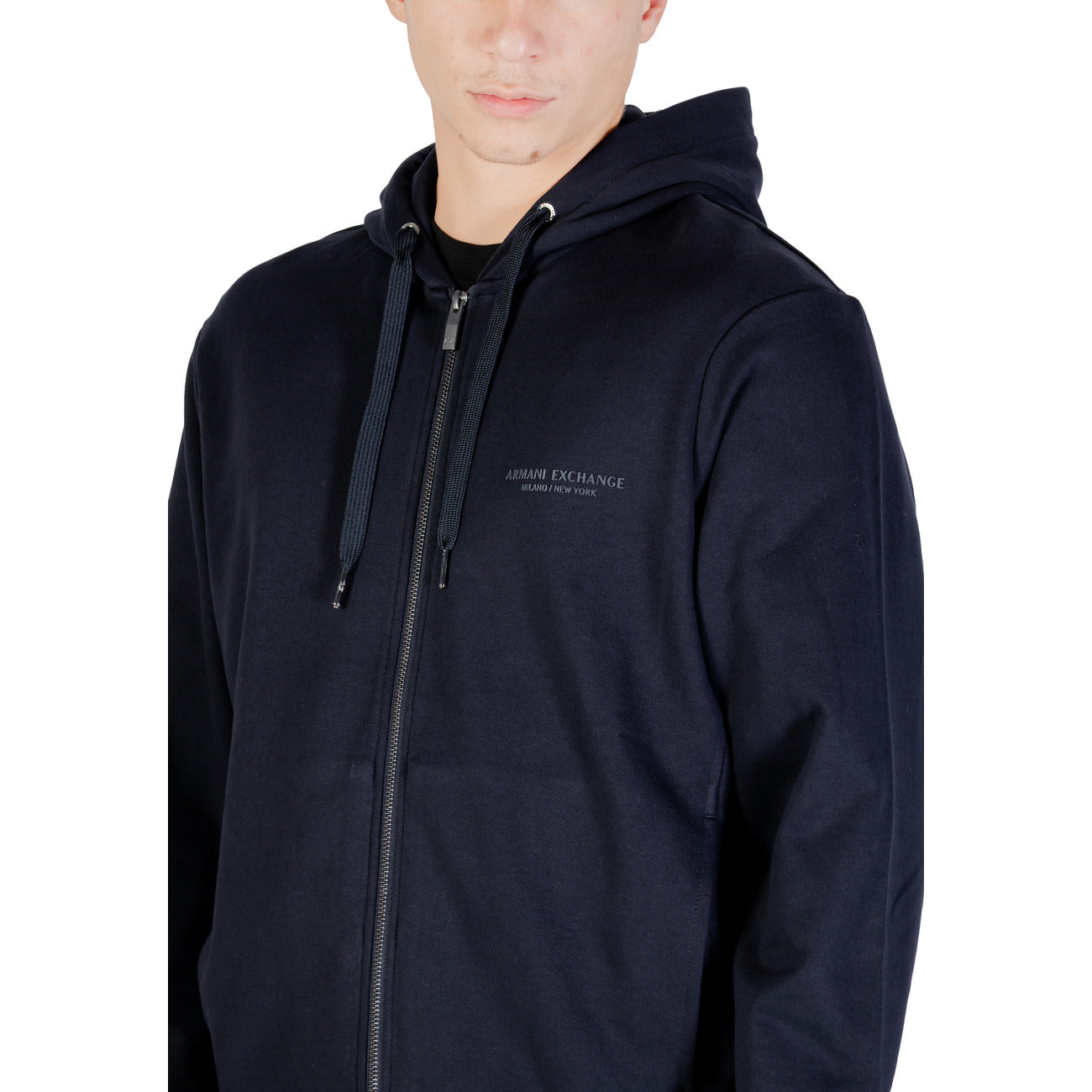 Armani Exchange Sweatshirt Herren Blau