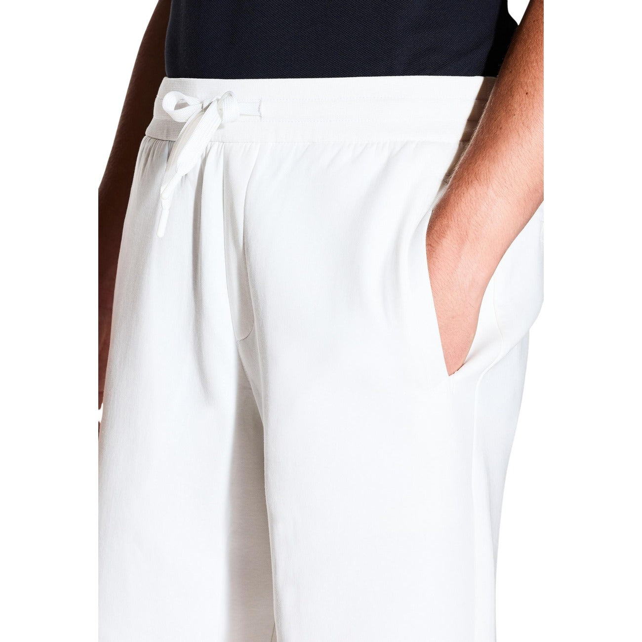 Armani Exchange Bermuda Herren Weiß