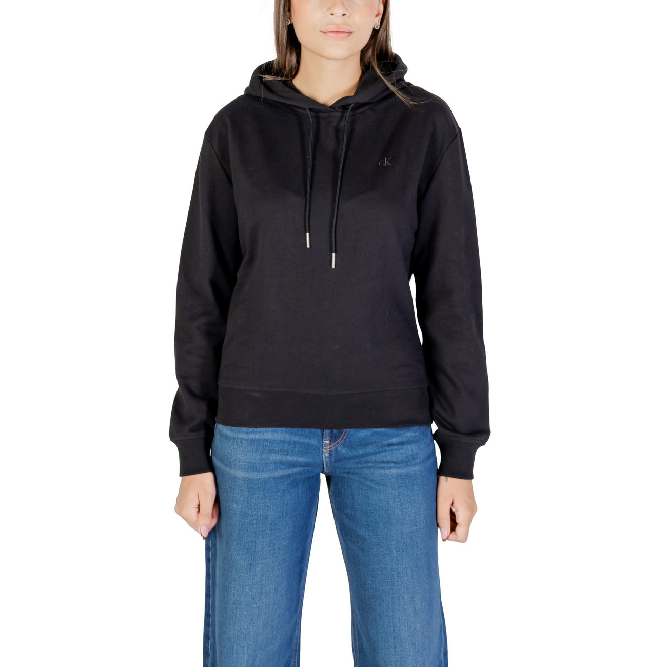 Calvin Klein Jeans Sweatshirt Damen Weiß