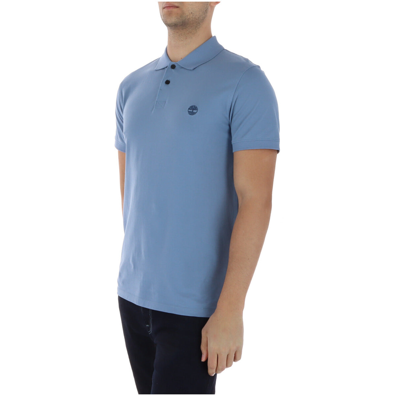 Timberland Polo Top Herren Hellblau