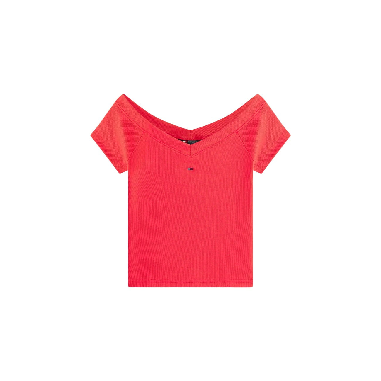 Tommy Hilfiger Jeans T-shirt Women Red