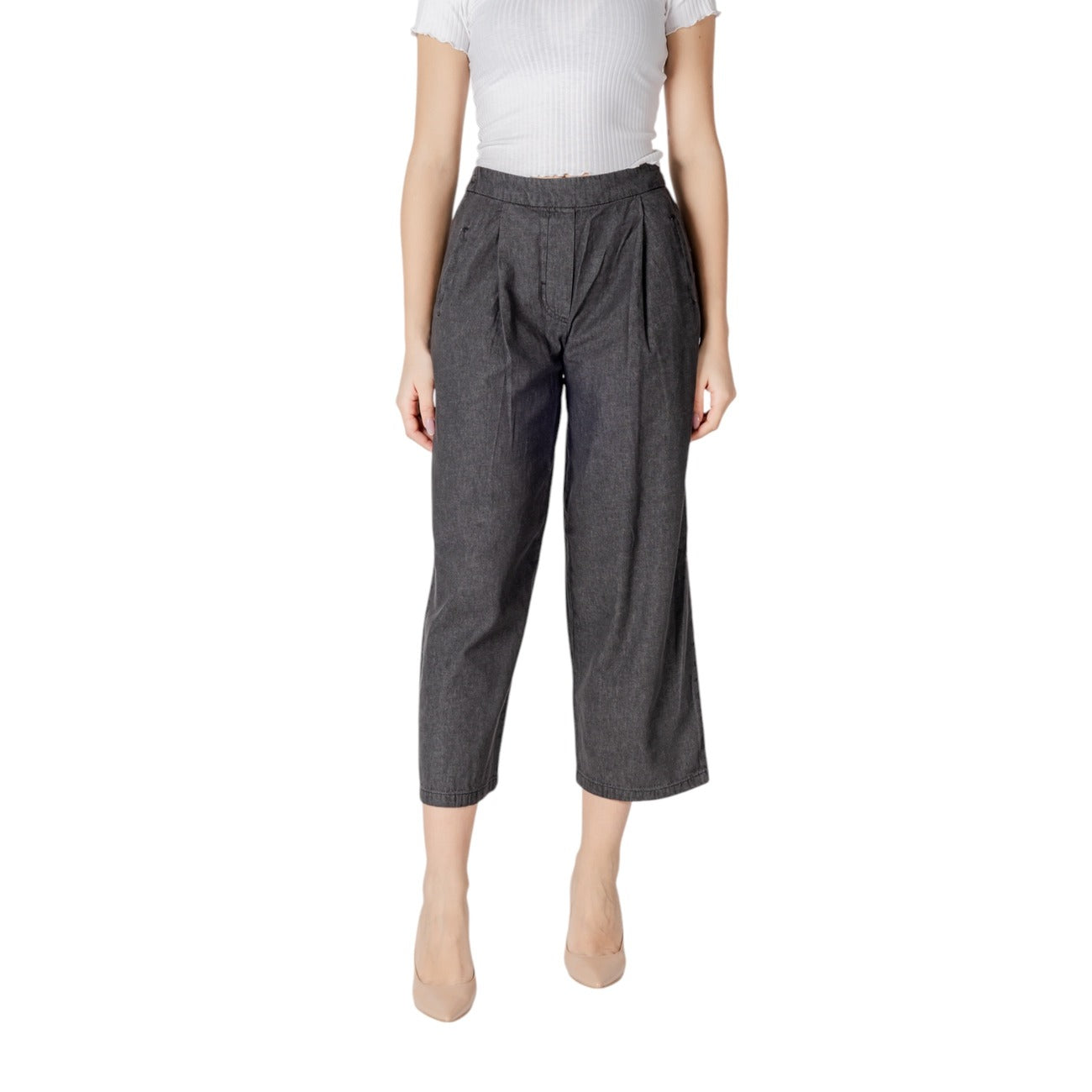 Ichi Jeans Damen Hellblau