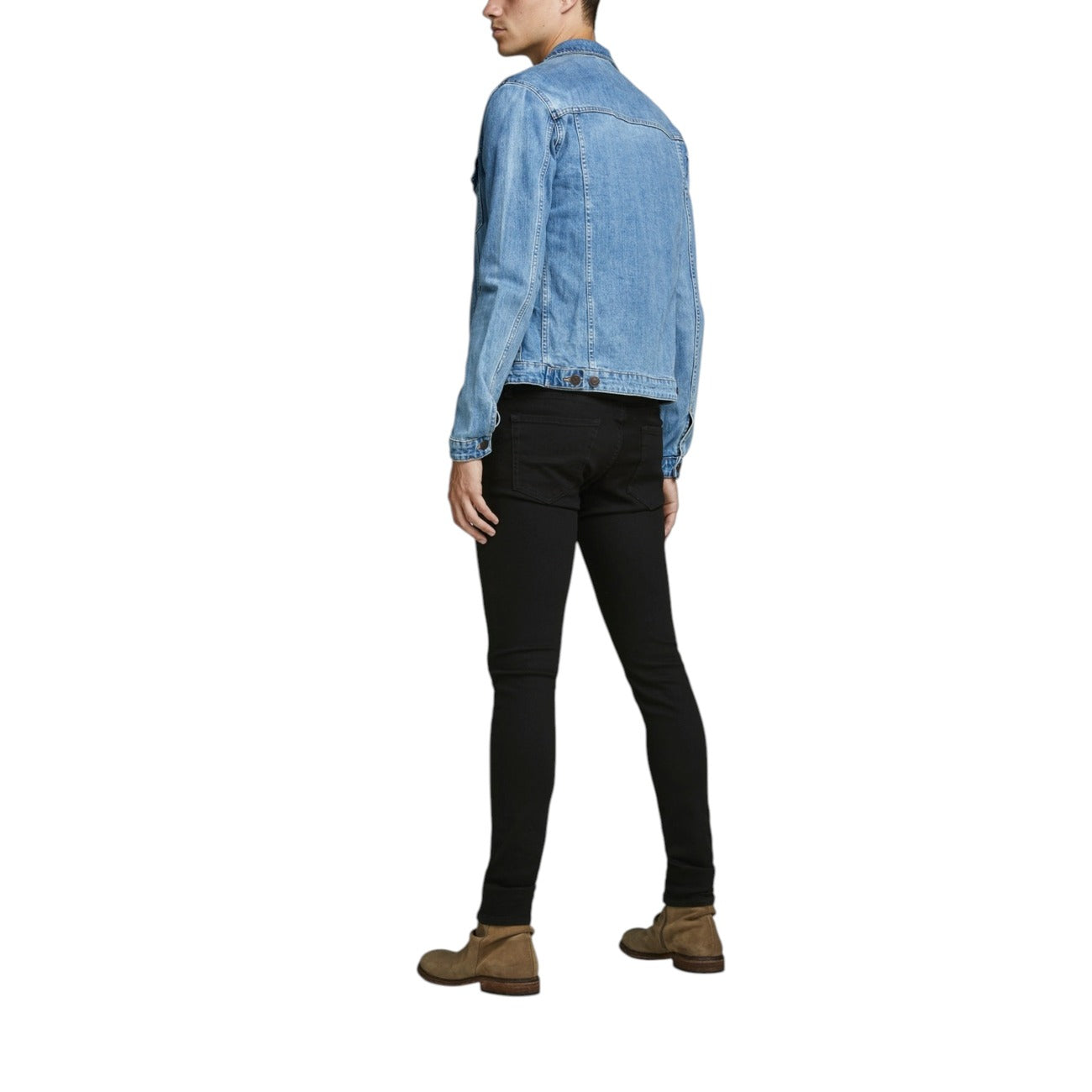 Jack & Jones Jeans Heren Zwart #165146