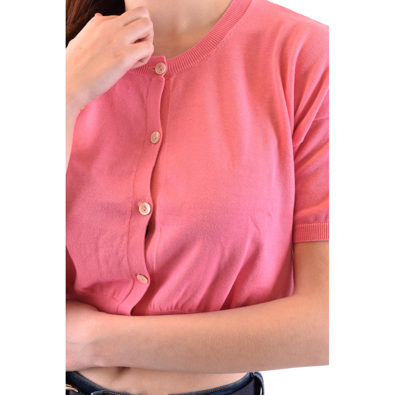 P.a.r.o.s.h. Cardigan Dames Roze